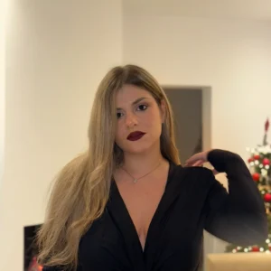 Velvet Knot bodysuit - Black