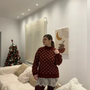 Full of Hearts - Bordeaux